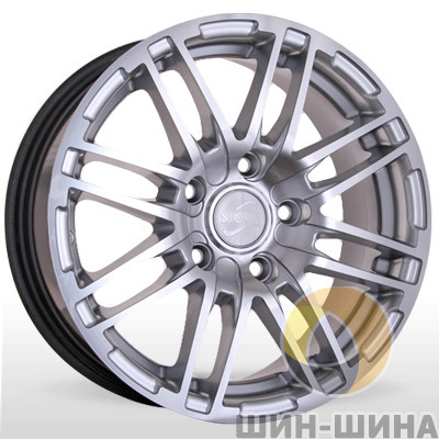 Диски AT 811 HSP (Hyper Silver Polished) Storm
